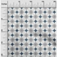 thumbnail image 1 of oneOone Polyester Tissu Lycra Carré & Triangle Géométrique Tissu d'Impression BTY 56 Pouces de Large, 1 of 4