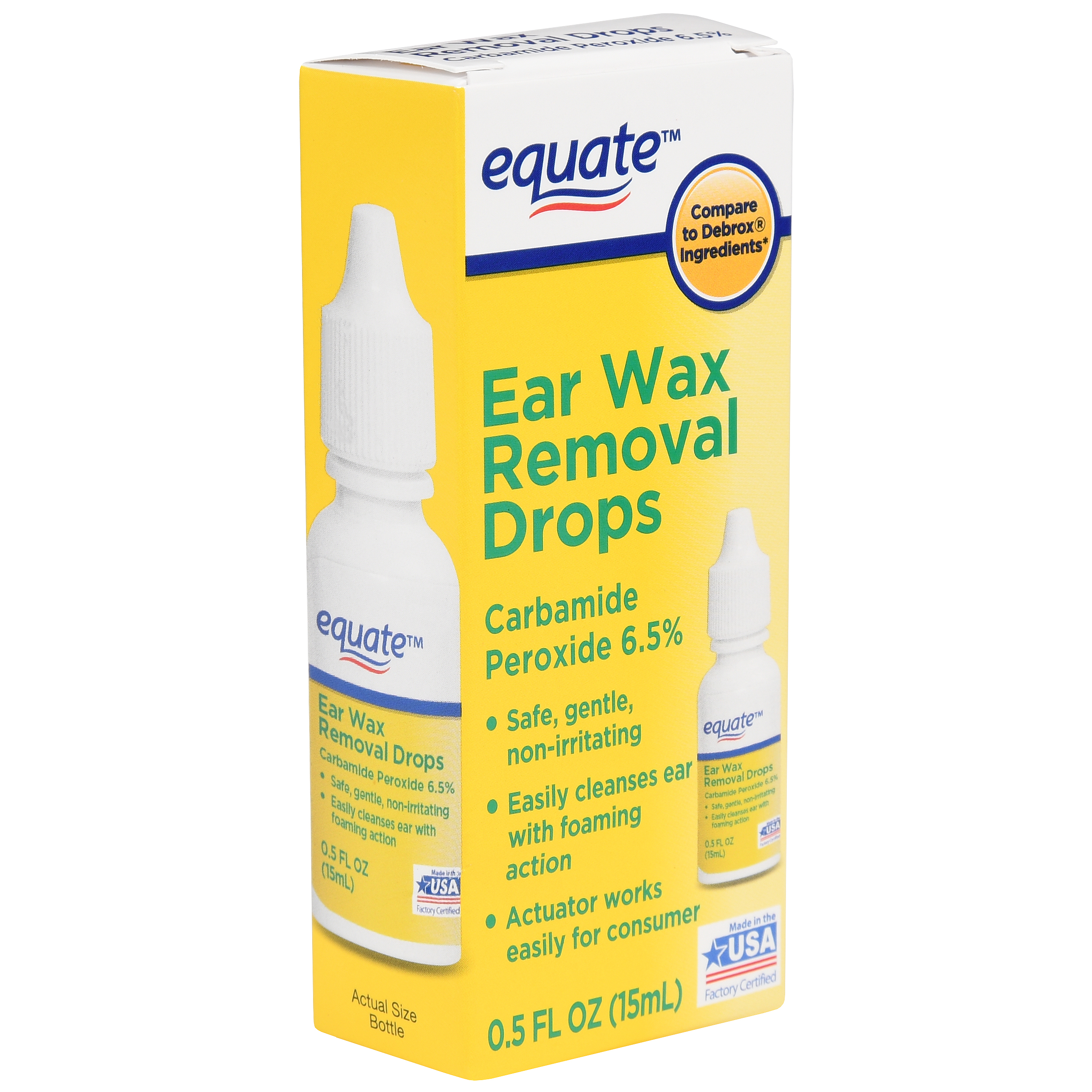 ear drops for babies walmart