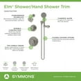 thumbnail image 2 of Symmons 559515TRM Elm Shower Only Trim Package - Chrome, 2 of 5