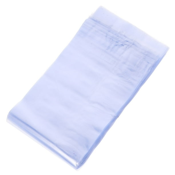 100 Uds bolsa de plástico retráctil bolsa de embalaje retráctil transparente película de embalaje