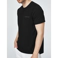 thumbnail image 2 of SSLR Mens Short Sleeve T Shirt Summer Casual Crewneck Tee Shirts, 2 of 8