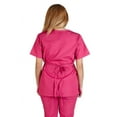 thumbnail image 3 of M&M Scrubs Women's Tie Back Solid Medical Scrub Set, 3 of 3