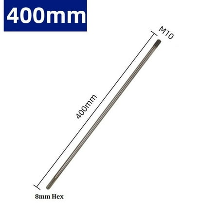 

BAMILL M10 Deep Hole Drilling Extension Connect Rod Hex Extention Holder 300-600mm