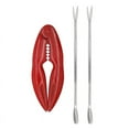 Livrdious Lobster Seafood Peeler A Musthave Shrimp And Crab Seafood Tool Set For The Family on