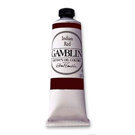 GAMBLIN ARTISTS COLORS CO 1330 GAMBLIN ARTISTS GRADE INDIA RED 37ML