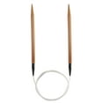 thumbnail image 2 of ChiaoGoo 24 Inch Bamboo and Wood Circular Knitting Needles (Tip Sizes US- to US-5), 2 of 4