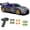 Purple, variant on 2.4GHz Remote Control Drift Car, High Speed RC Racing Car with LED Lights & Laser Gradient Body, 2 Rechargeable Batteries RC Car Ages 6-12+