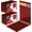 Red, variant on 10 Pack of 11”x17” Landscape Pressboard Presentation Binder Folder, Blue Fiberboard Report Cover with 3" Capacity Metal Prong Paper Fastener, Heavy-Duty Document Binder for Reports and Proposals