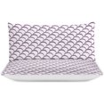 thumbnail image 3 of HAHDAXIA Repeat Pattern Bedding Solid Comforter Set for All Seasons,3 Pieces(1 Comforter+2 Pillowcases),Soft Microfiber Bedding Set Full(79"x90"), 3 of 7