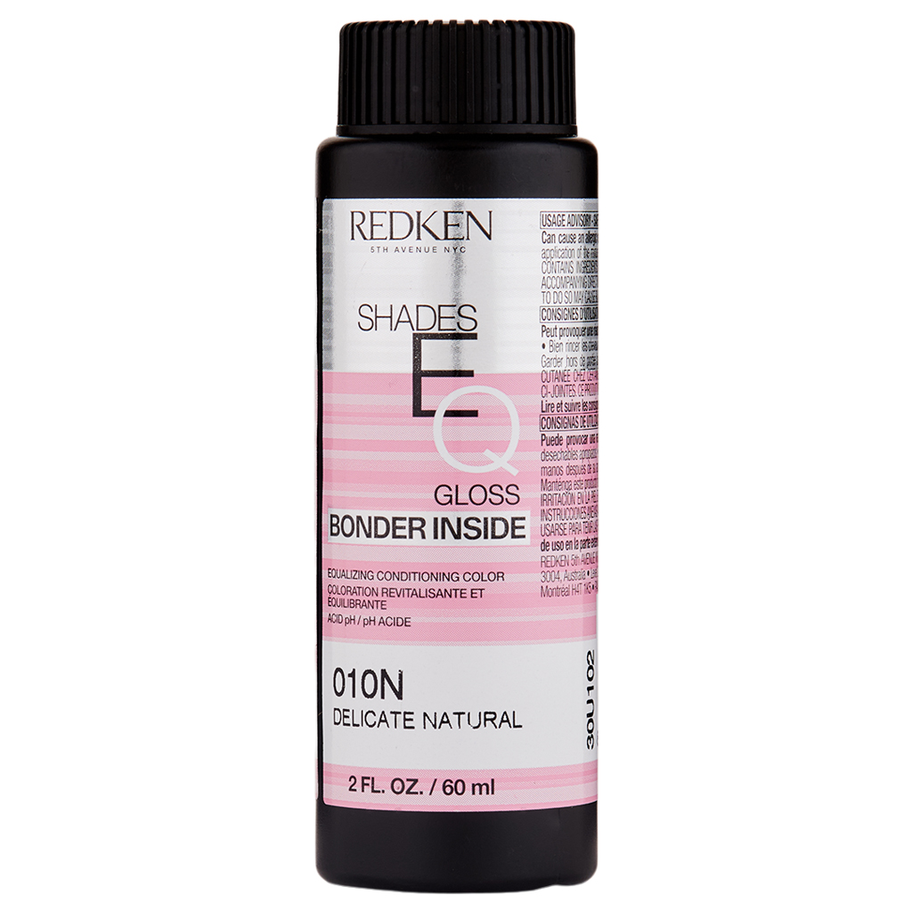 Redken Shades EQ Gloss Bonder Inside 2 oz 010N Delicate Natural