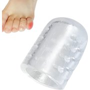 Silicone Anti-Friction Toe Protector, Silicone Toe Protectors, Silicone Breathable Toe Covers, for Corns, Blisters and Pain Relief (30 Pcs)