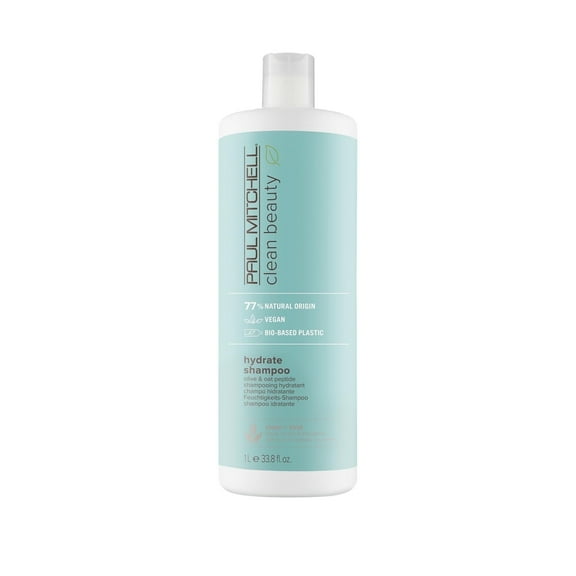 Paul Mitchell Clean Beauty Hydrate Shampoo, 33.8 oz.