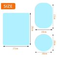 thumbnail image 1 of 6 Pieces Car Rear View Mirror Mirror Rainproof Film Film Universal Rain-proof Auto Glass Anti-glare Anti-fog Coating Sticker Driving Removable, 1 of 9