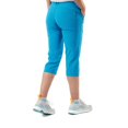 thumbnail image 2 of Craghoppers - Pantalones Capri Kiwi Pro II para Mujer (Azul Mediterraneo), 2 of 4