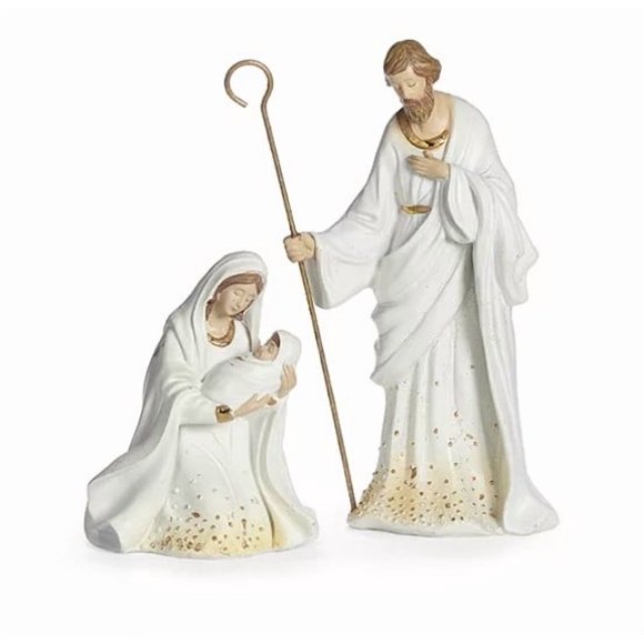 Nativity Sets for Christmas Indoor 9Pc Hand Scene 7.5In