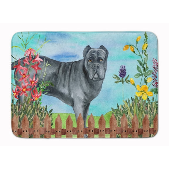 Cane Corso Spring Machine Washable Memory Foam Mat