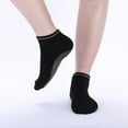 thumbnail image 3 of Ladies' Solid Color Backless Grip Socks Yoga Ankle Sports Socks Ladies' Anti Slip Slippers Socks, 3 of 4