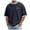 Navy, variant on Zshosam Hipster Shirts for Men Men's T Shirt Pocket Heavyweight Pocket Tee for Men Full-Cut T-Shirt Size XL,(Black XL)