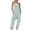 BU4, variant on Women's Loose Overalls with Large Pockets - Strap Design, Casual Summer Jumpsuit, Polyester-Spandex