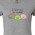 thumbnail image 4 of Inktastic I love you so mochi Women's T-Shirt, 4 of 5