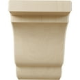 thumbnail image 2 of Ekena Millwork 5 1/4"W x 5"D x 7 1/2"H Bedford Bracket, Rubberwood (4-Pack), 2 of 4