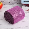 thumbnail image 3 of Wedding Decoration, Beautiful Charming Shiny Rhinestone Ribbon, For DIY Wedding Red,Purple,Black,Silver,Blue,Gold, 3 of 8