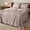 Soft Mocha, variant on RUVANTI 100% Cotton Percale Sheets Queen Size 6 Piece Set, Cooling Bed Sheets for Hot Sleepers, Deep Pocket 16”, Breathable Lightweight & Durable, Crisp Hotel Style Sheets, Bright White