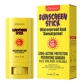 thumbnail image 1 of SPF50+ Sunscreen Stick for Face & Body Prevent Sunburn Sweatproof Water-Resistant Sunscreen for Outdoor Sports, 1 of 5