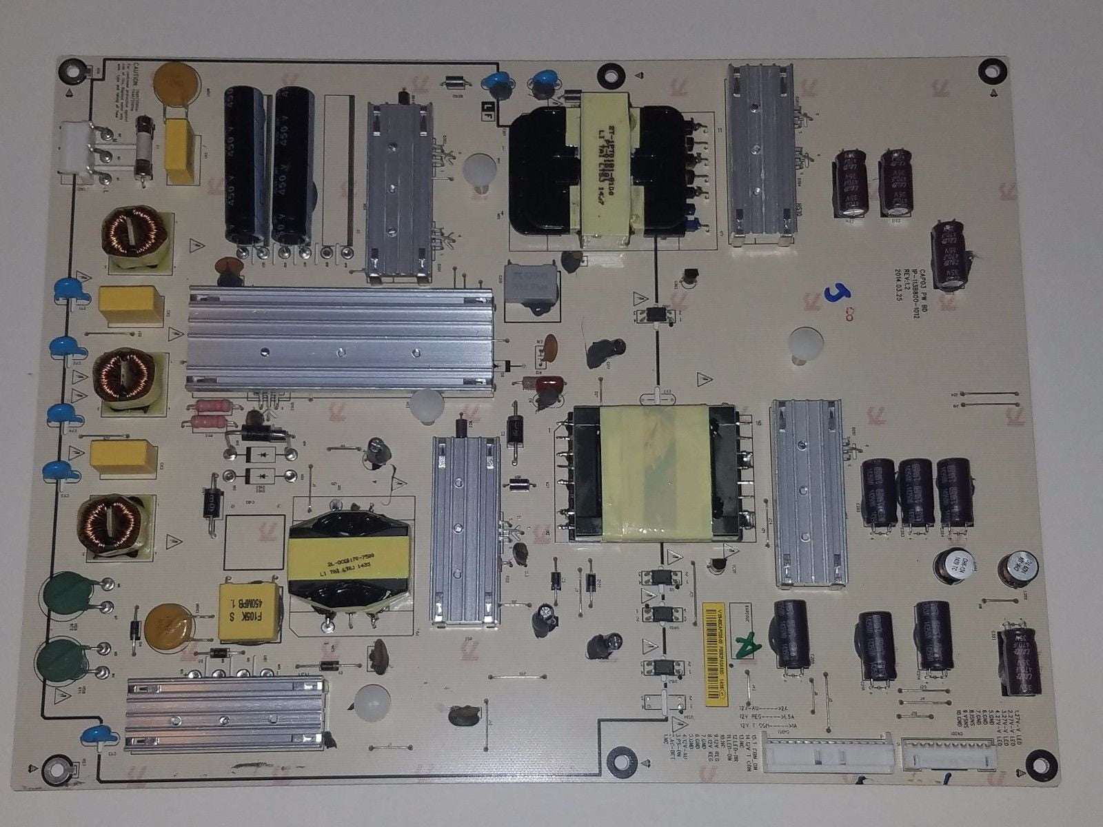 Waves Parts Compatible Vizio E600iB3 Power Supply 0960CAP03000