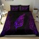 thumbnail image 2 of Signature Custom, Juego de cama Helecho Plata Claro Morado, 2 of 6