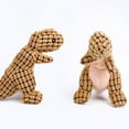 thumbnail image 5 of Visland Dog Squeaky Toys, No Stuffing Plush Chew Toy for Small Medium Dogs Puppy Aggressive Chewers Large Breed, 5 of 8