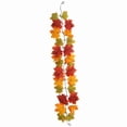 thumbnail image 4 of Guirnalda de hojas de otoño, decoración otoñal reutilizable para interiores, hoja de arce realista Estilo C, 4 of 9