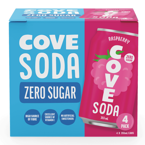 Cove Raspberry Soda