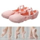 thumbnail image 1 of Zapatillas de ballet de lona ligeras para niñas, zapatillas de ballet para y mujeres, zapatos de yoga Pink_35 Colcomx ballet pointe zapato de las mujeres niña, 1 of 8