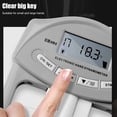 thumbnail image 4 of Fortalecedor de mano digital Dinamómetro de mano electrónico ajustable con captura automática Medidor de fuerza de agarre para uso deportivo doméstico escolar clínico ANGGREK  Otros, 4 of 8