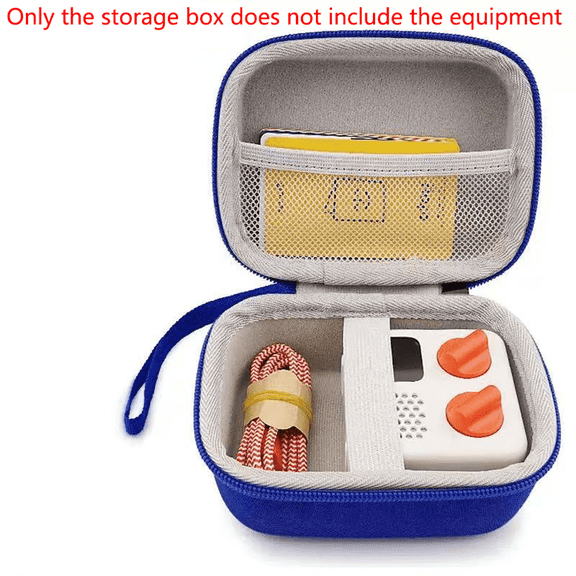 Yoto Mini Hard Case - Portable Protective Storage for Kids Audio Player & Accessories Cards