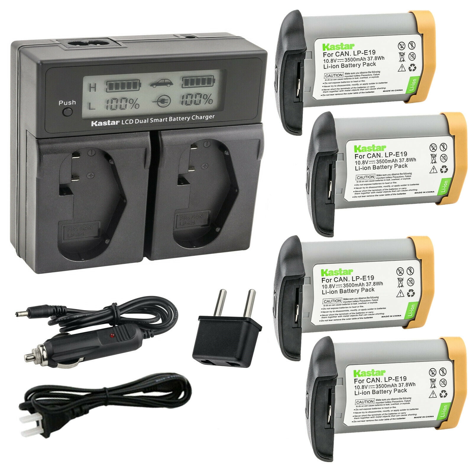 Canon LC-E4N Battery Charger