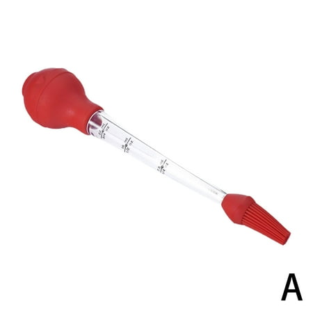 

Yiexson 1 Set BBQ Seasoning Pump Turkey Barbecue Tool Dripless Turkey Baster} Q4U8
