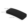 thumbnail image 2 of CHICHUMID Estuche Portátil Negro Para Lentes Con Clip Resistente A Impactos Ideal Para Organizar Y Proteger Gafas De Sol, 2 of 8