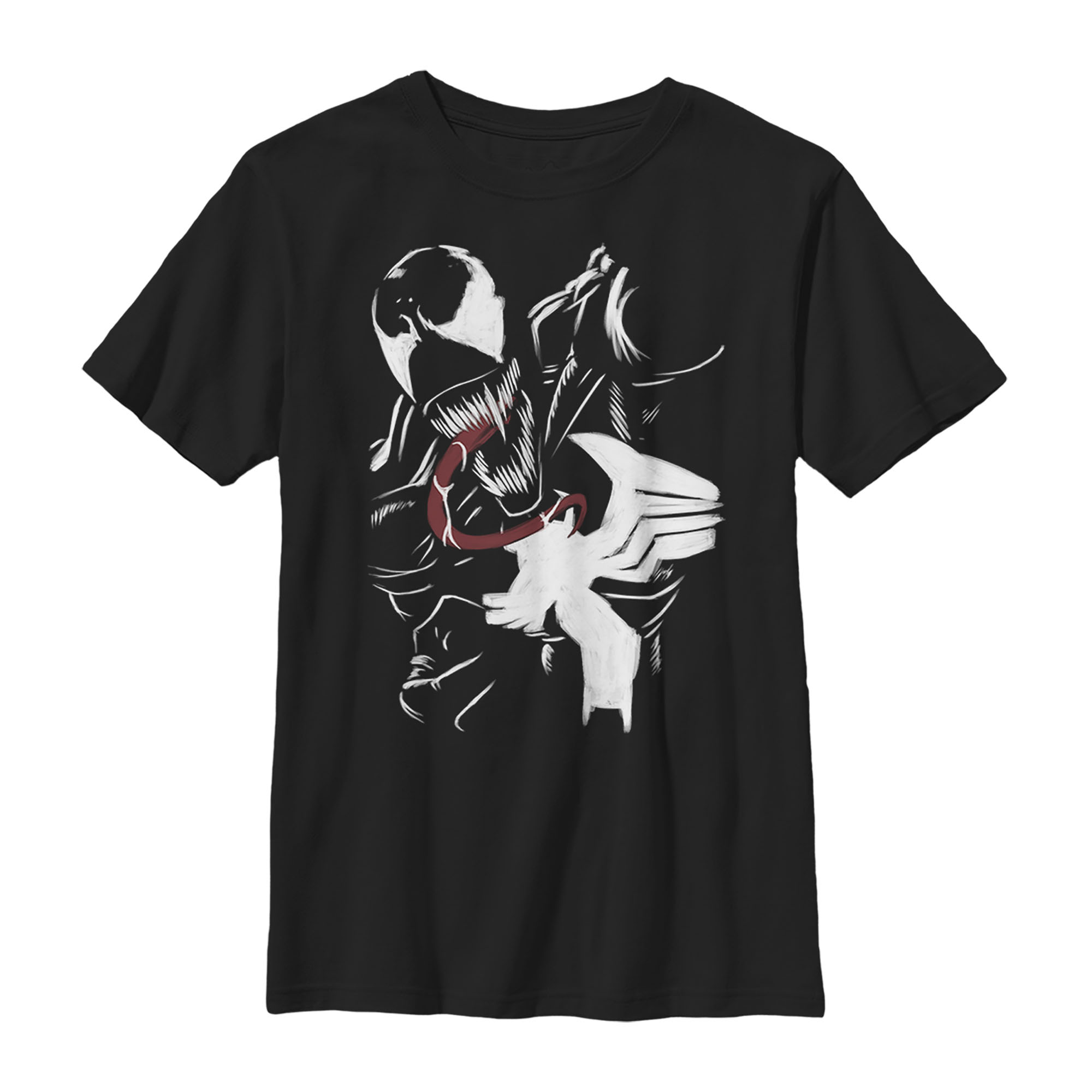 Marvel Venom Paint Print Boys Graphic T Shirt