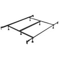 thumbnail image 3 of Dream Solutions USA Medium Firm Flippable Full Innerspring Mattress with Bed Frame, 3 of 5