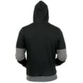 thumbnail image 3 of Ma Croix Mens Slim Fit Jacket Pullover Multi Design Sweater Sweatshirt Hoodies, 3 of 4