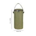 thumbnail image 4 of Eigraketly Bolsa de almacenamiento de cilindro de combustible, bolsa lavable con cremallera, para viajar, cocinar, Picnic, barbacoa, funda protectora, Ropa Deportiva, Zapatos Verde Largo Eigraketly OD022387-05, 4 of 6