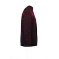 thumbnail image 4 of Club Room Burgundy Heather Mock Neck Sweater , Size 4XLarge Tall, 4 of 4