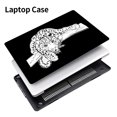 thumbnail image 3 of Estuche para computadora portátil Funda protectora Estuche a presión Compatible con Macbook, 3 of 8