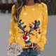 thumbnail image 2 of WILLBEST Sudadera con Capucha para Mujer, Estilo Casual, Cómoda, con Estampado de Letras Inglesas XX-Grande, 2 of 4