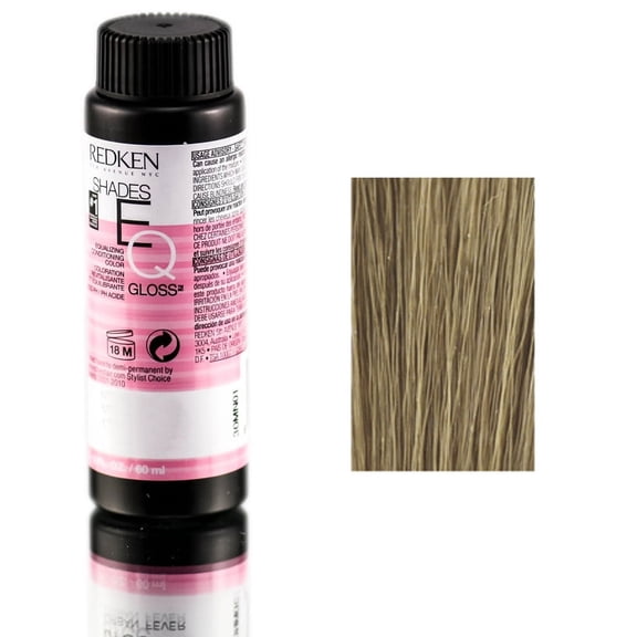Redken Shades EQ Equalizing Conditioning Color Gloss - 05N - Walnut - Pack of 1 with Sleek Comb