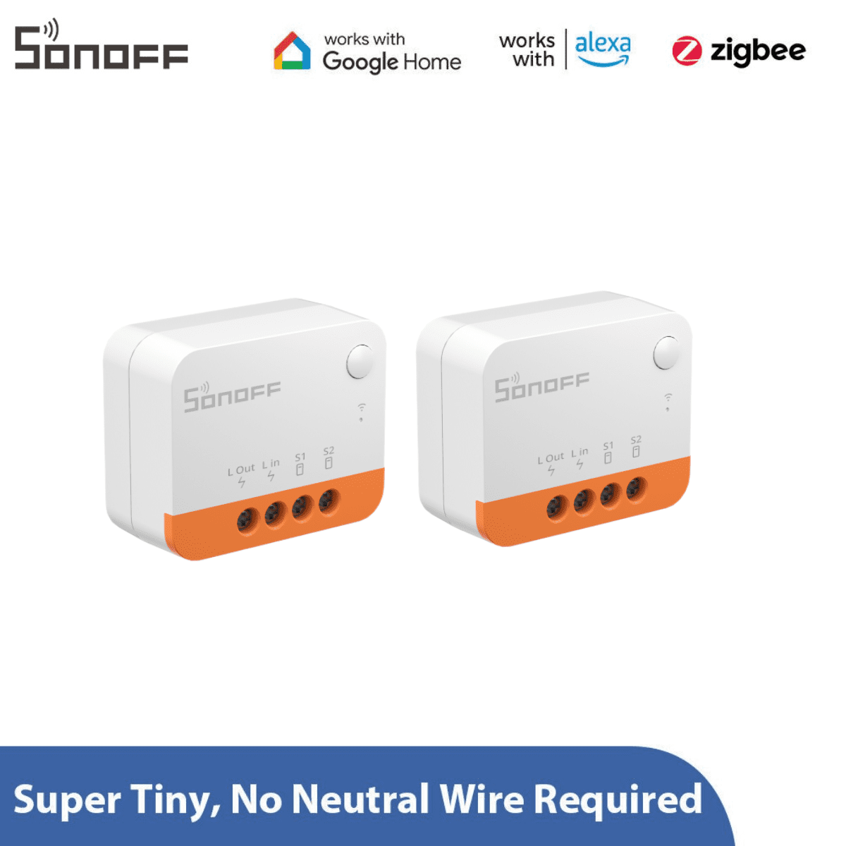 SONOFF ZBMINIL2 Zigbee Smart Light Switch - Alexa, Italia - Foto 4