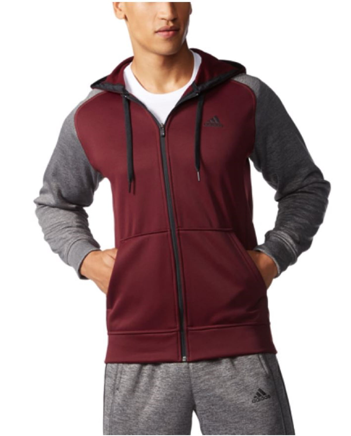 Adidas - Adidas Men’s Tech Fleece full Zip Hooded Jacket with Climawarm