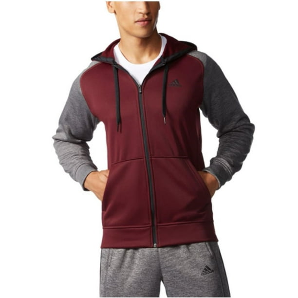 Adidas - Adidas Men’s Tech Fleece full Zip Hooded Jacket with Climawarm ...